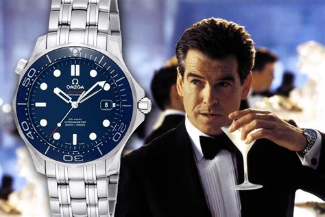 omega seamaster pierce brosnan|omega seamaster james bond quartz.